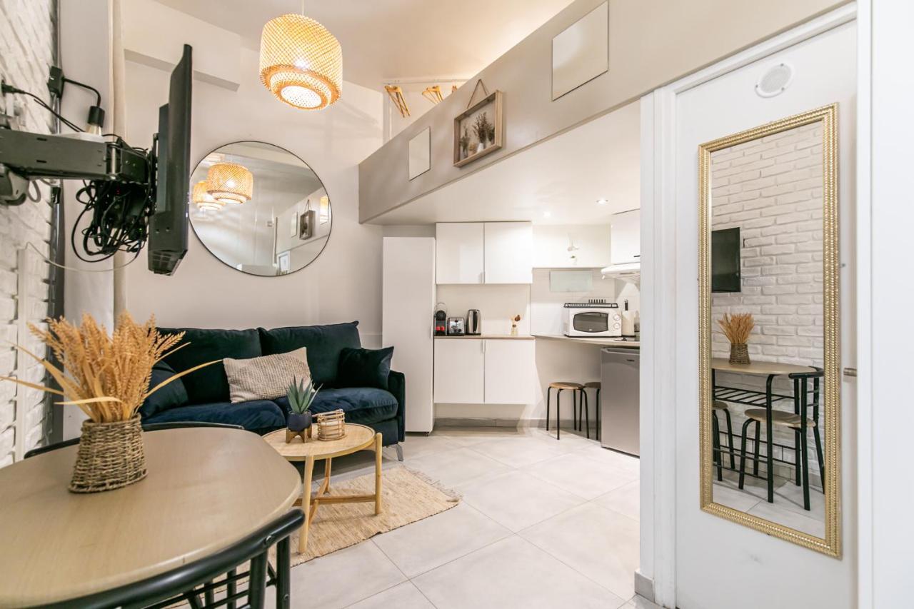 Mba Splendide Appart - Reaumur - Paris Centre المظهر الخارجي الصورة