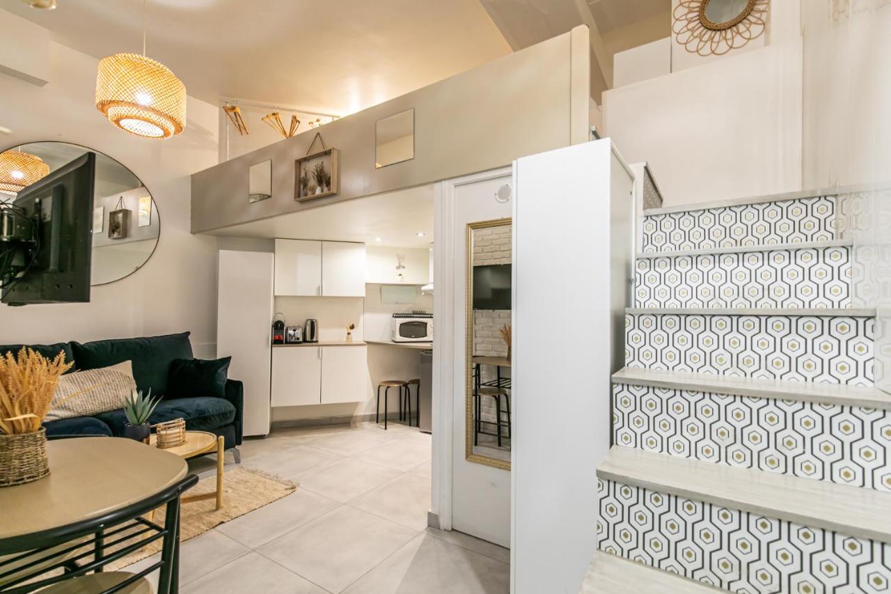 Mba Splendide Appart - Reaumur - Paris Centre المظهر الخارجي الصورة
