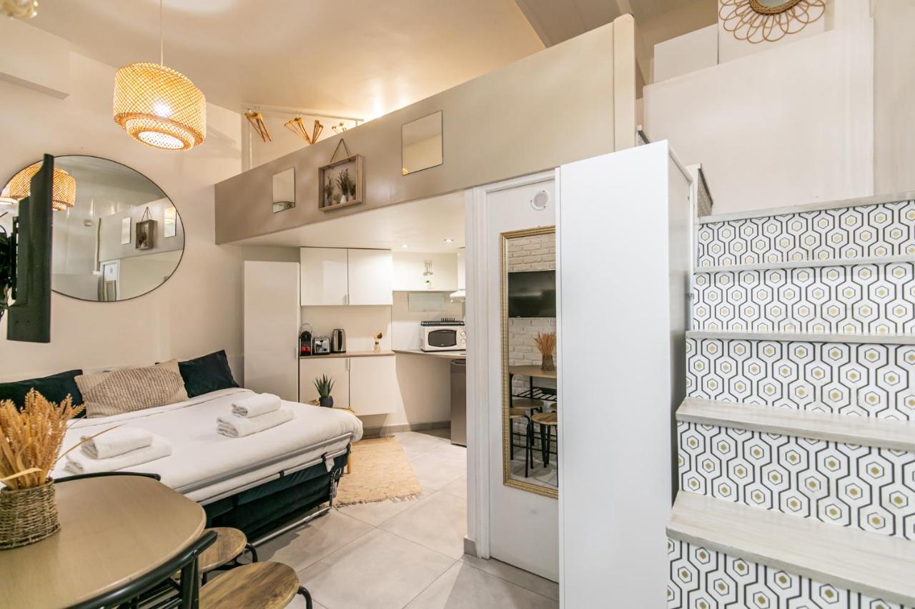 Mba Splendide Appart - Reaumur - Paris Centre المظهر الخارجي الصورة